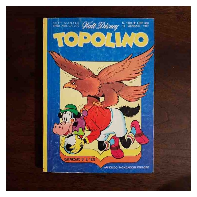 Topolino Libretto n.1103 Walt Disney