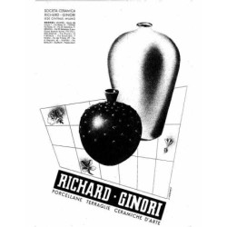 Richard Ginori illustrato da Veronesi L.