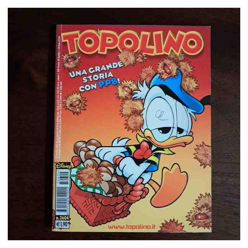 Topolino Libretto n.2604 Walt Disney