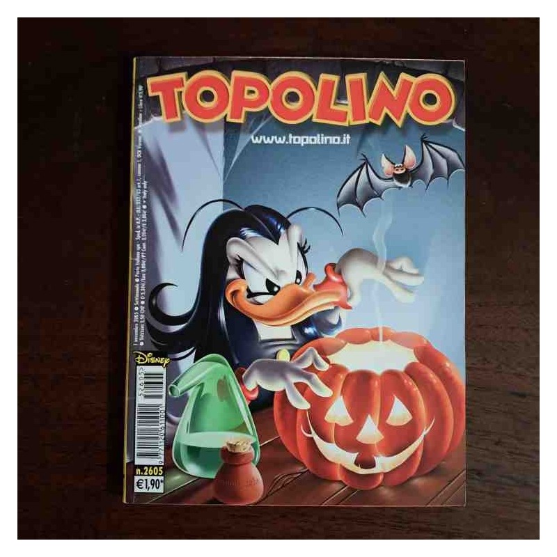 Topolino Libretto n.2605 Walt Disney