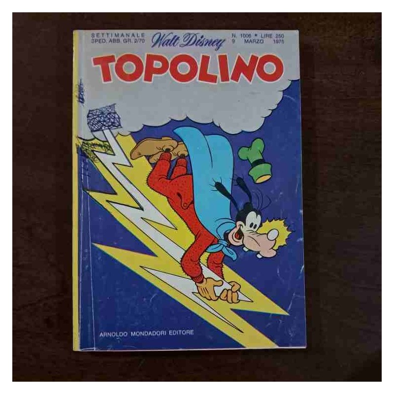 Topolino Libretto n.1006 Walt Disney