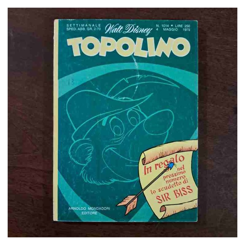 Topolino Libretto n.1014 Walt Disney