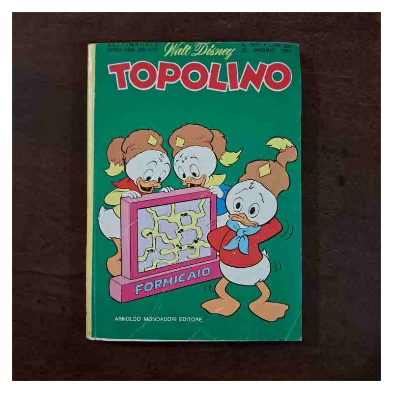 Topolino Libretto n.1017 Walt Disney