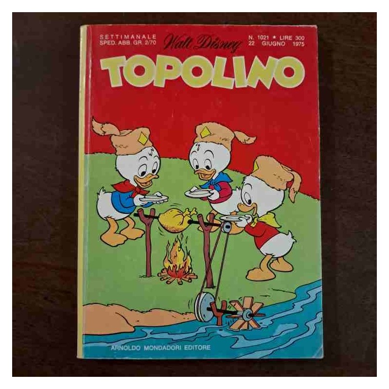 Topolino Libretto n.1021 Walt Disney