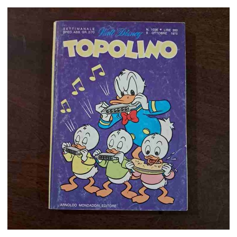 Topolino Libretto n.1036 Walt Disney