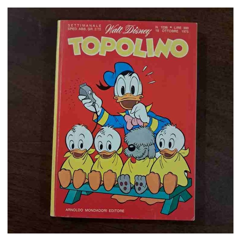 Topolino Libretto n.1038 Walt Disney