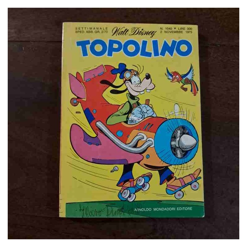 Topolino Libretto n.1040 Walt Disney