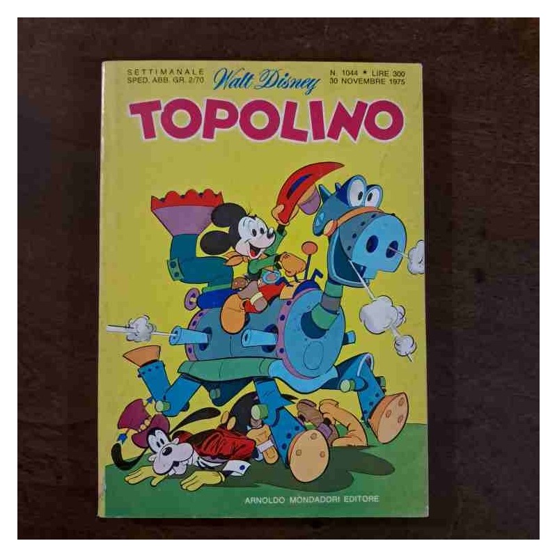 Topolino Libretto n.1044 Walt Disney