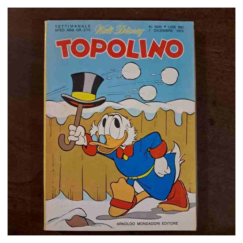 Topolino Libretto n.1045 Walt Disney