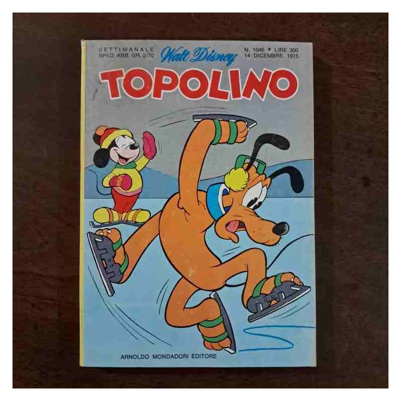 Topolino Libretto n.1046 Walt Disney