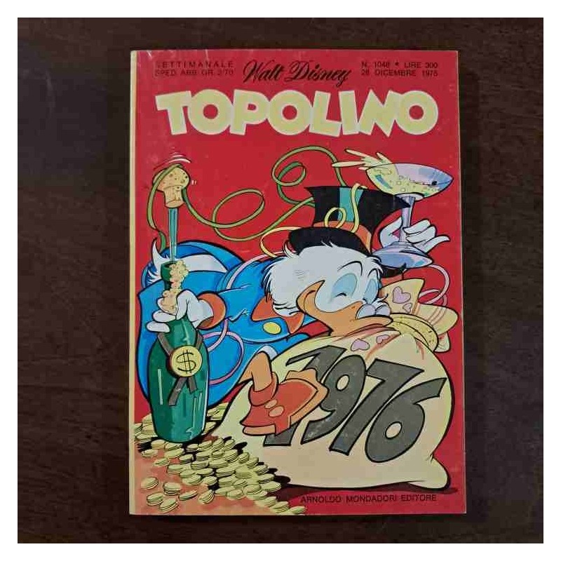 Topolino Libretto n.1048 Walt Disney