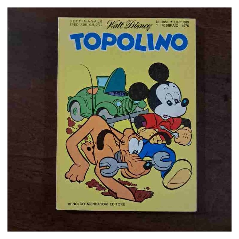 Topolino Libretto n.1053 Walt Disney