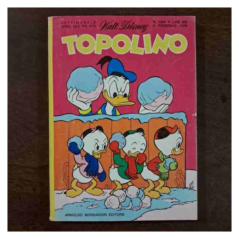 Topolino Libretto n.1054 Walt Disney