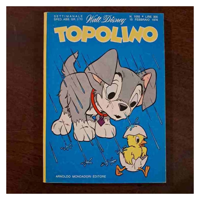 Topolino Libretto n.1055 Walt Disney