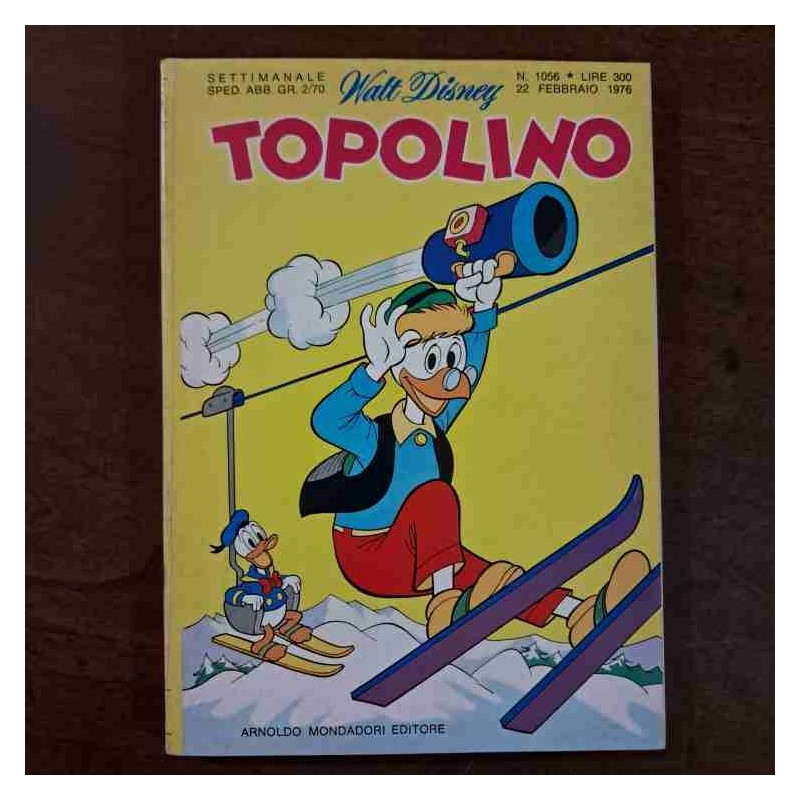 Topolino Libretto n.1056 Walt Disney