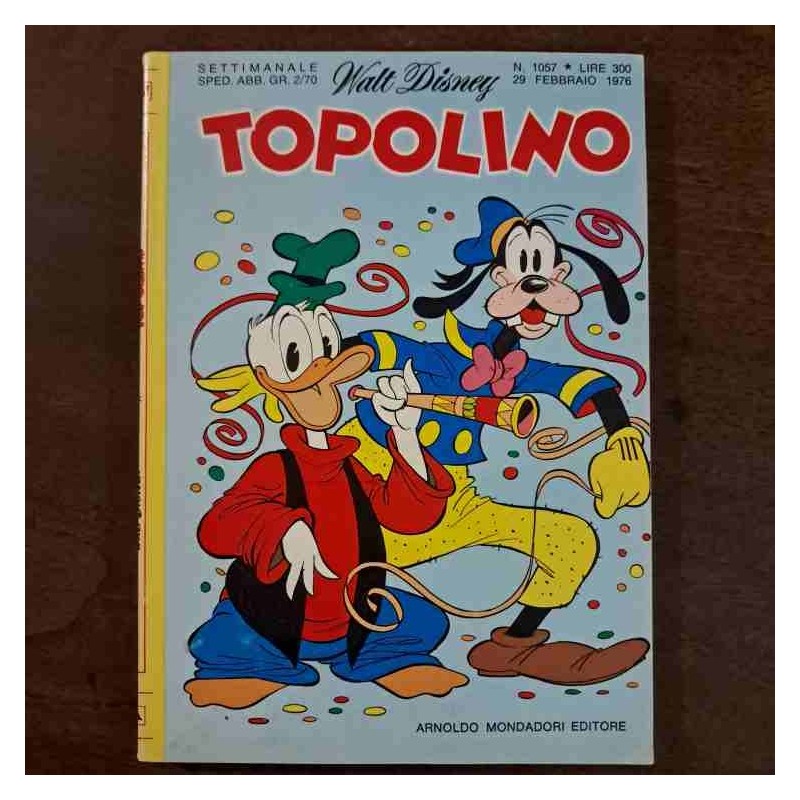 Topolino Libretto n.1057 Walt Disney