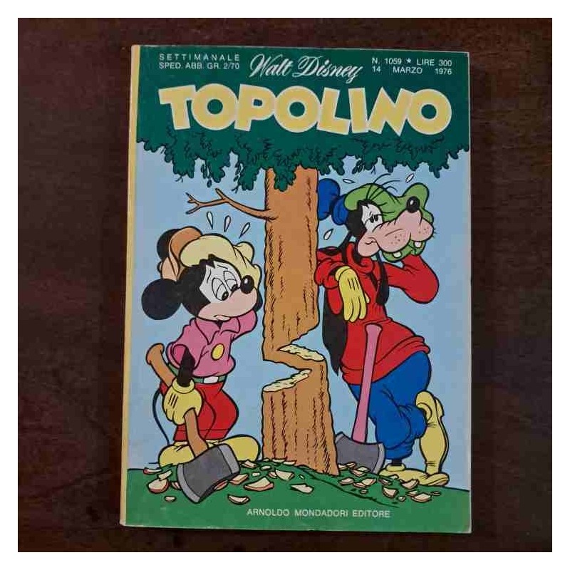 Topolino Libretto n.1059 Walt Disney