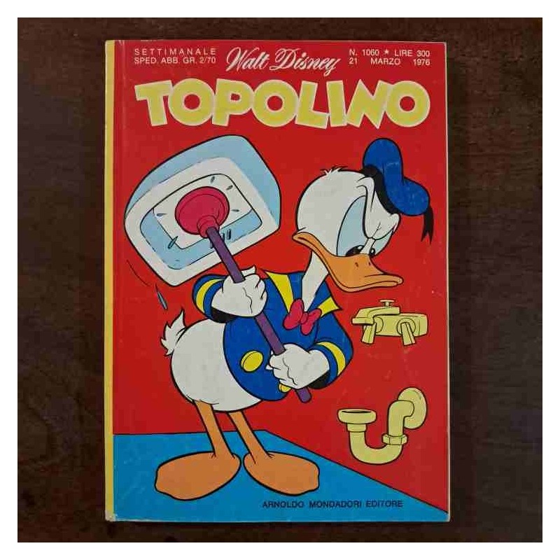 Topolino Libretto n.1060 Walt Disney