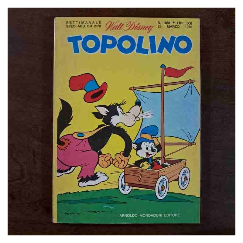 Topolino Libretto n.1061 Walt Disney