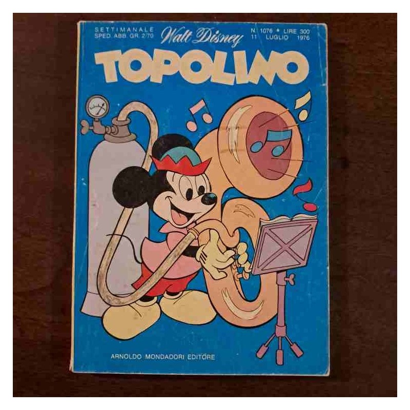 Topolino Libretto n.1076 Walt Disney