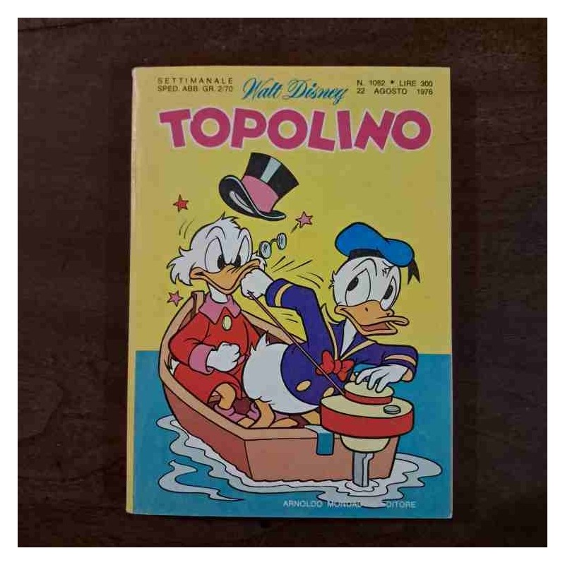 Topolino Libretto n.1082 Walt Disney con bollino