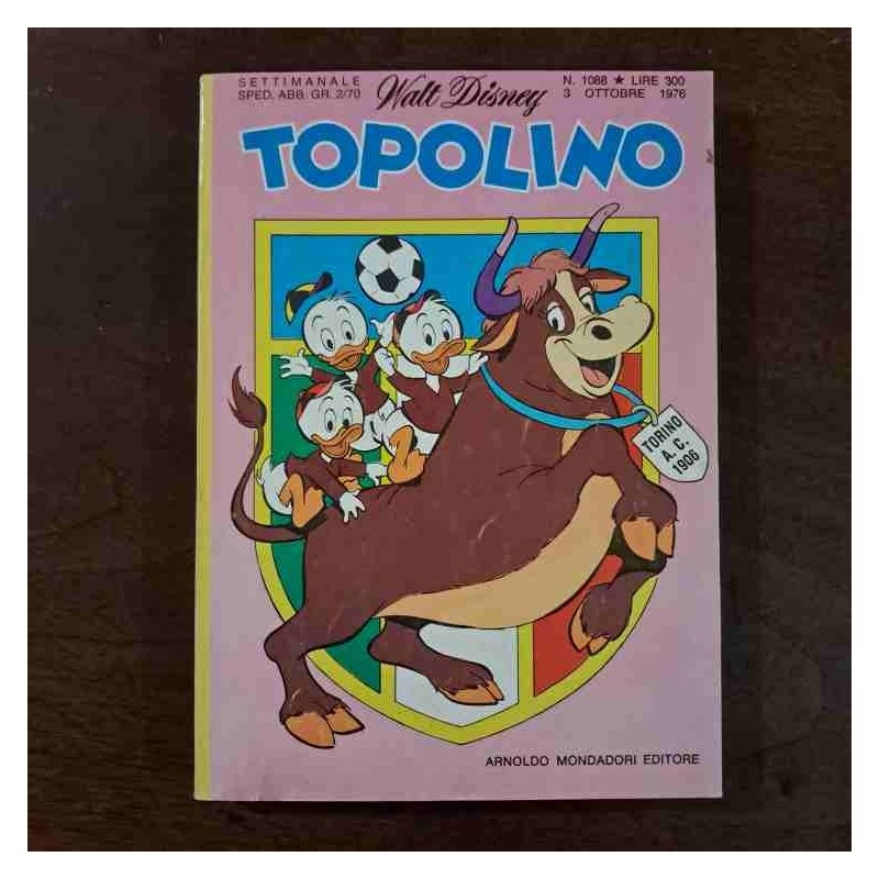 Topolino Libretto n.1088 Walt Disney