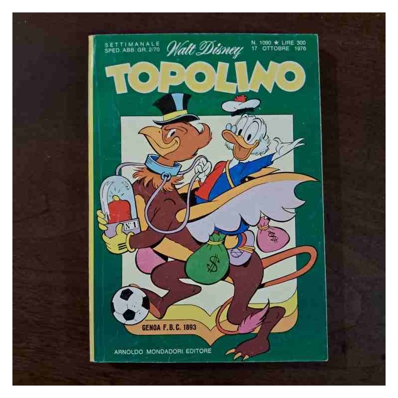 Topolino Libretto n.1090 Walt Disney