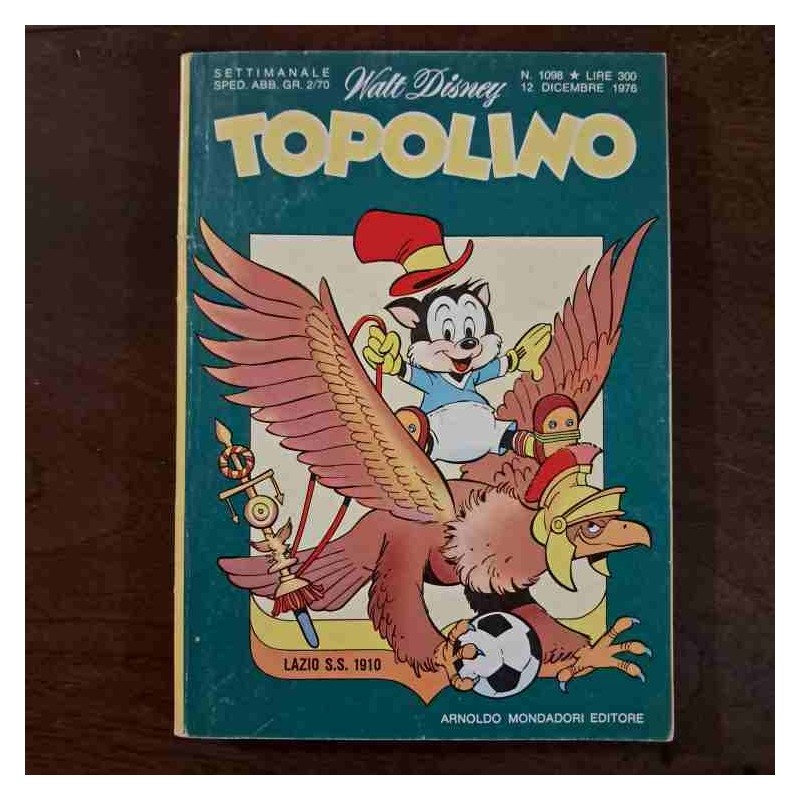 Topolino Libretto n.1098 Walt Disney