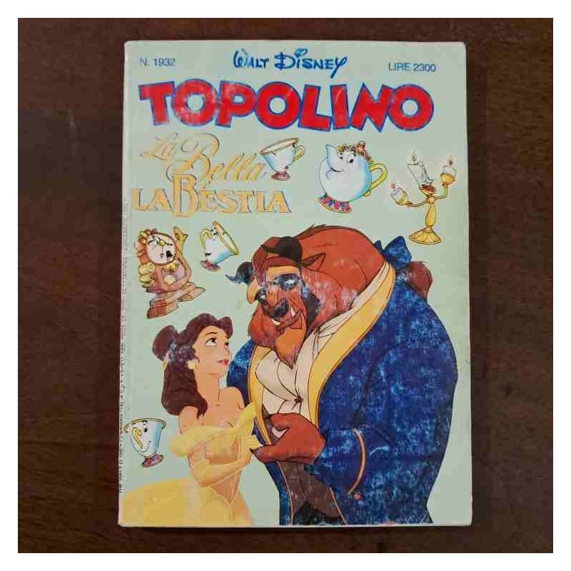 Topolino Libretto n.1932 Walt Disney