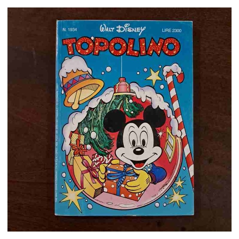 Topolino Libretto n.1934 Walt Disney