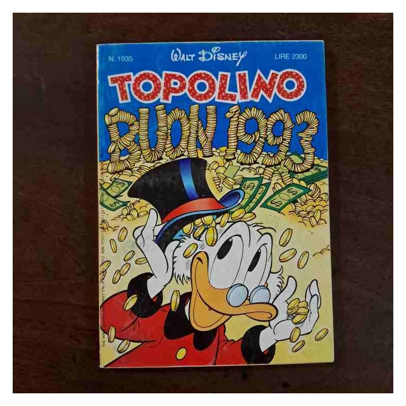 Topolino Libretto n.1935 Walt Disney