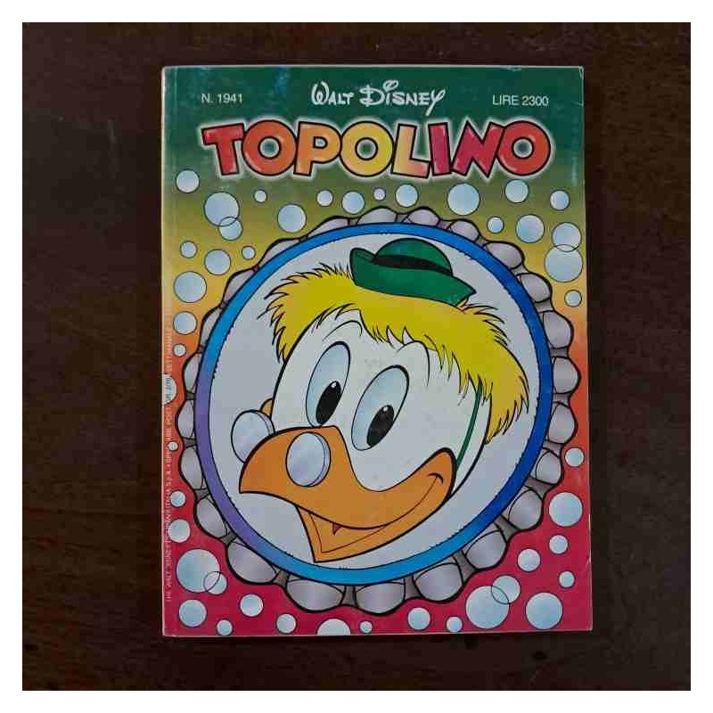 Topolino Libretto n.1941 Walt Disney