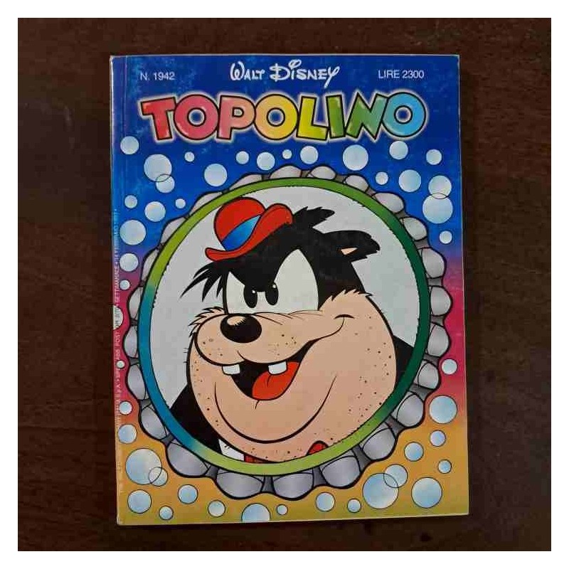 Topolino Libretto n.1942 Walt Disney