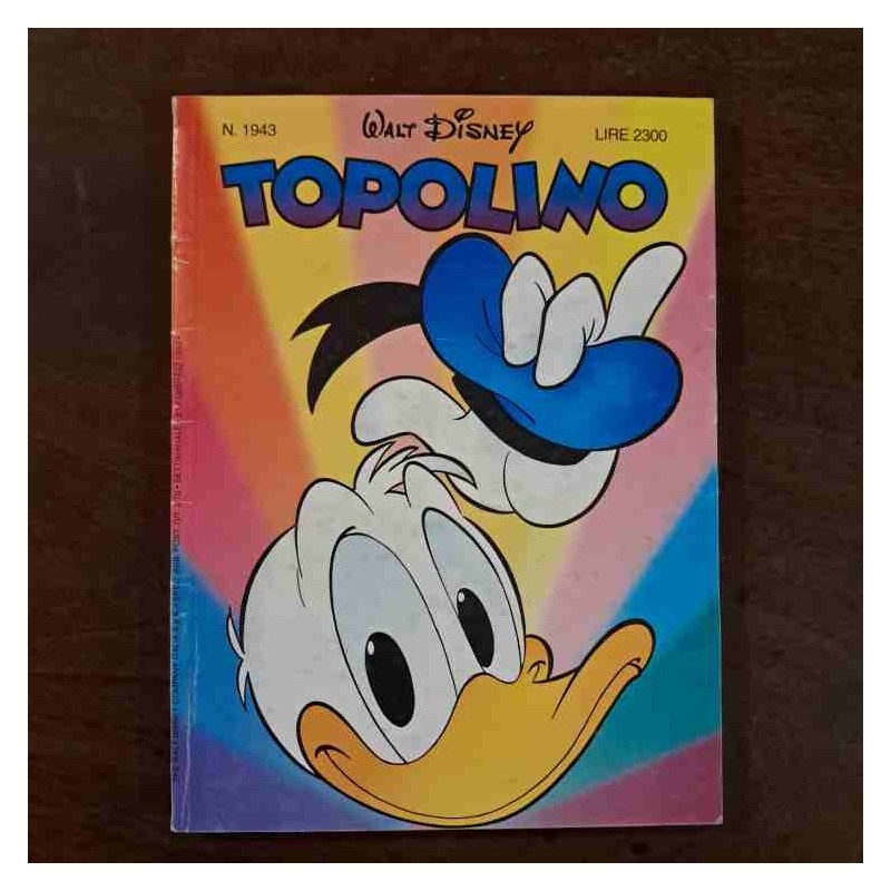 Topolino Libretto n.1943 Walt Disney