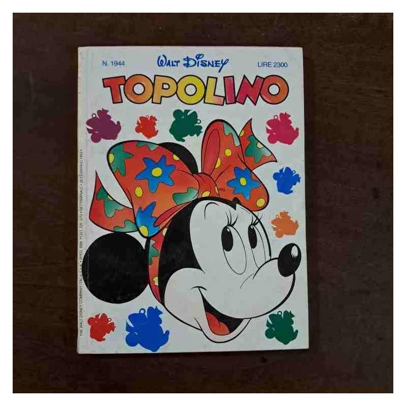 Topolino Libretto n.1944 Walt Disney