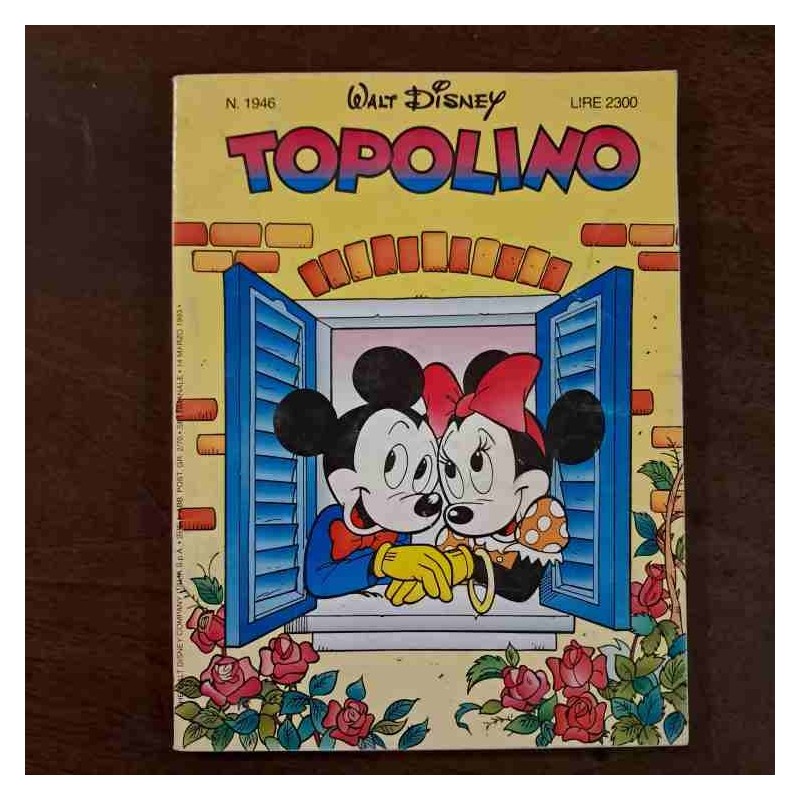 Topolino Libretto n.1946 Walt Disney