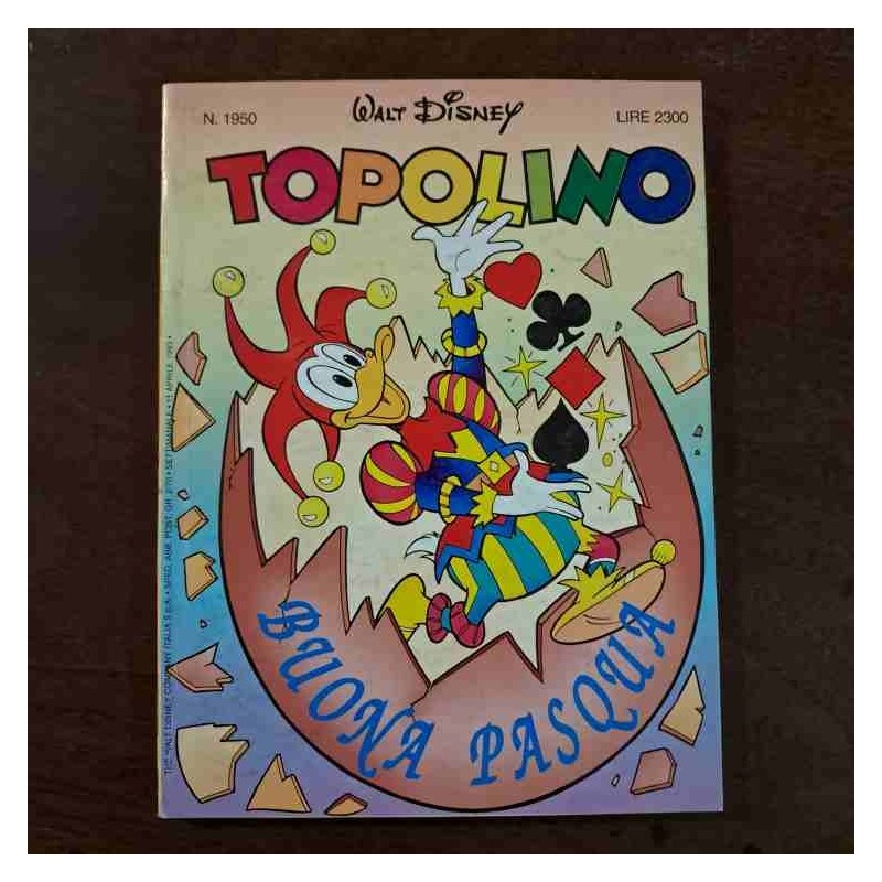 Topolino Libretto n.1950 Walt Disney