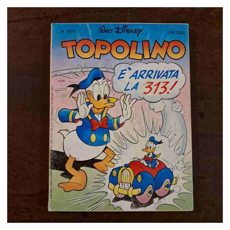 Topolino Libretto n.1957 Walt Disney