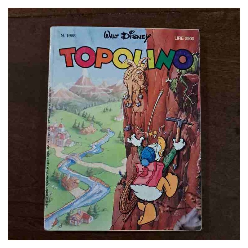 Topolino Libretto n.1968 Walt Disney