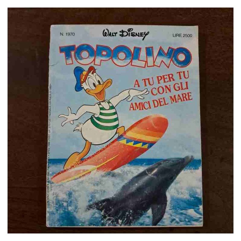 Topolino Libretto n.1970 Walt Disney