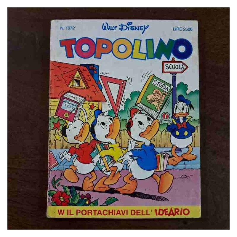 Topolino Libretto n.1972 Walt Disney