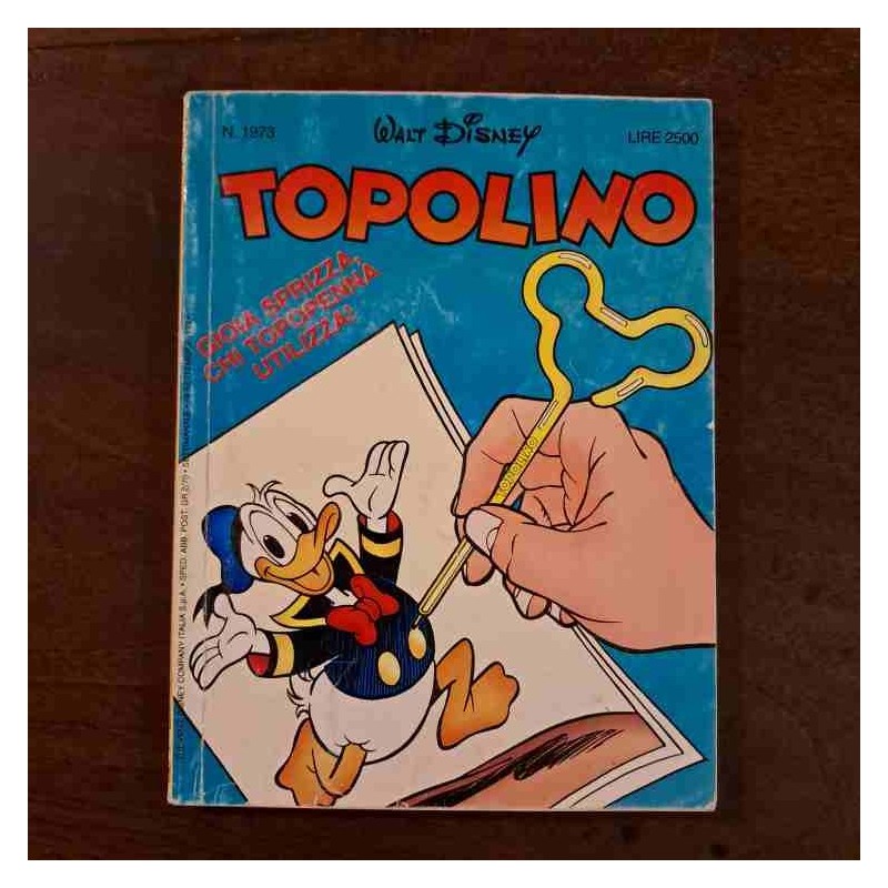 Topolino Libretto n.1973 Walt Disney