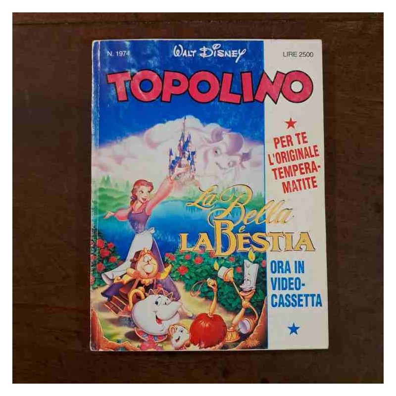 Topolino Libretto n.1974 Walt Disney