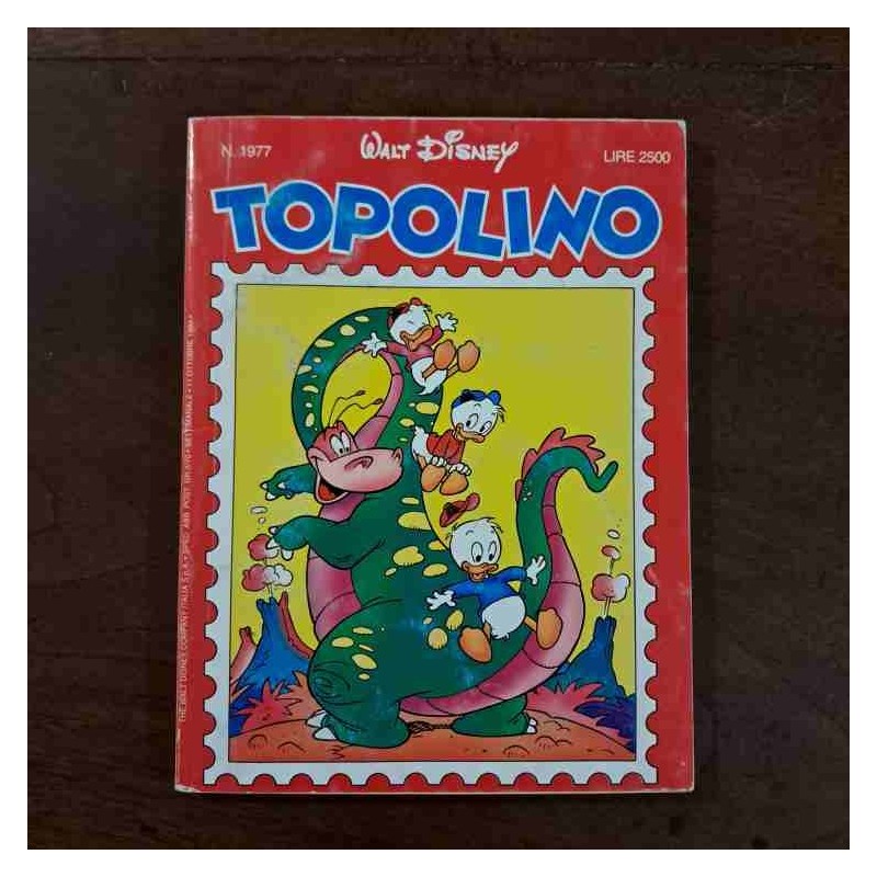 Topolino Libretto n.1977 Walt Disney