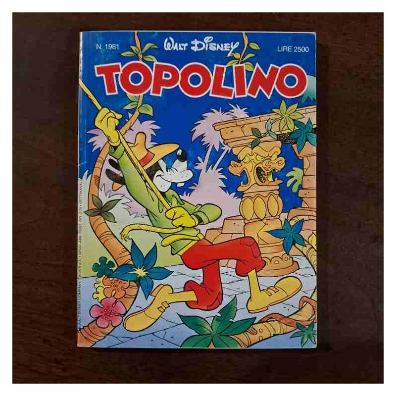 Topolino Libretto n.1981 Walt Disney