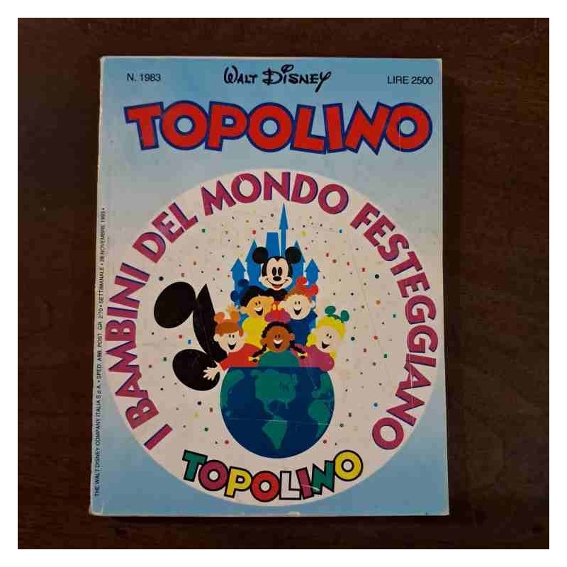 Topolino Libretto n.1983 Walt Disney