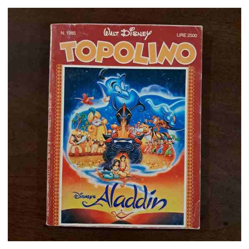 Topolino Libretto n.1985 Walt Disney