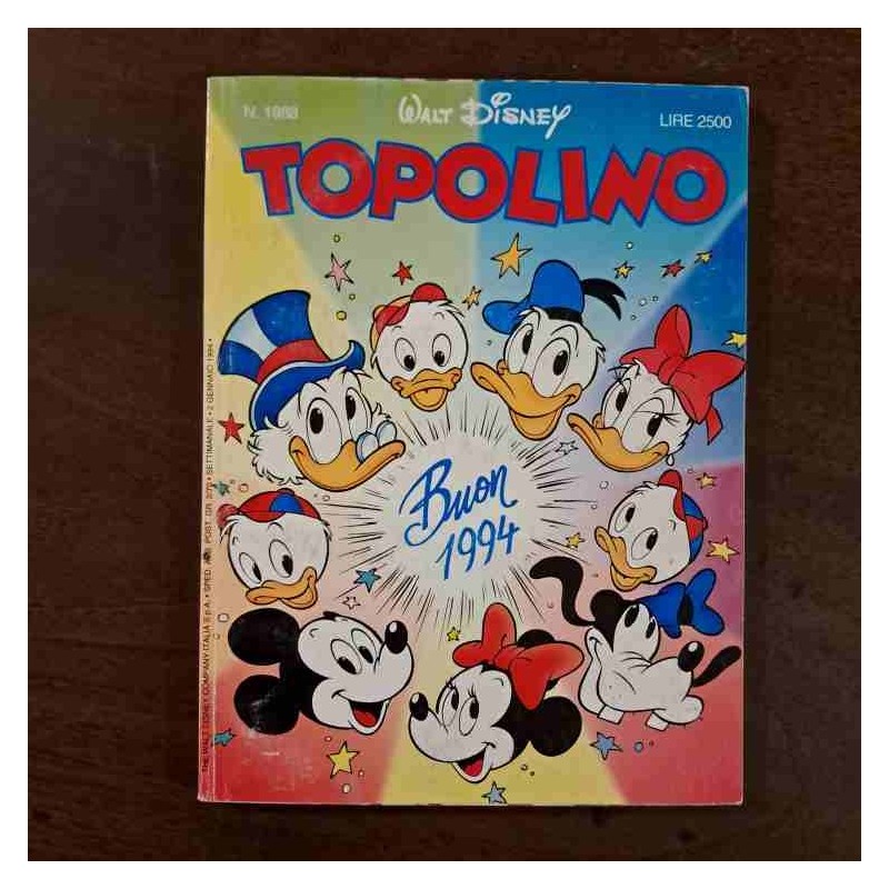 Topolino Libretto n.1988 Walt Disney