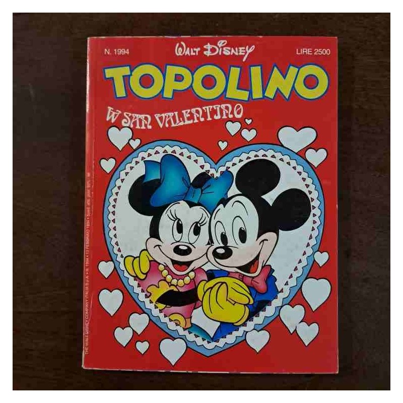 Topolino Libretto n.1994 Walt Disney