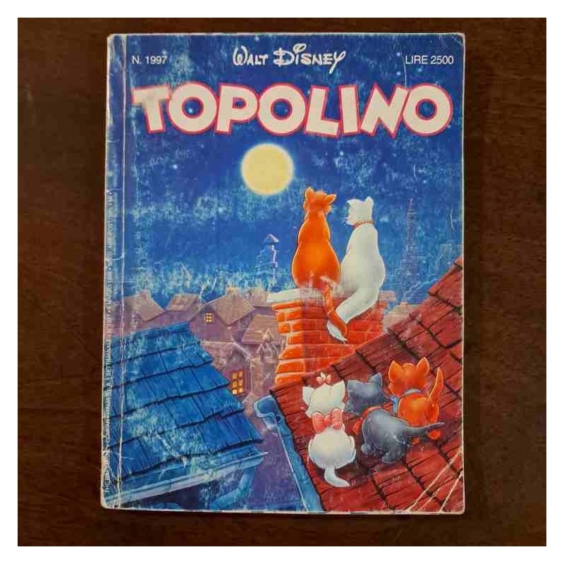 Topolino Libretto n.1997 Walt Disney